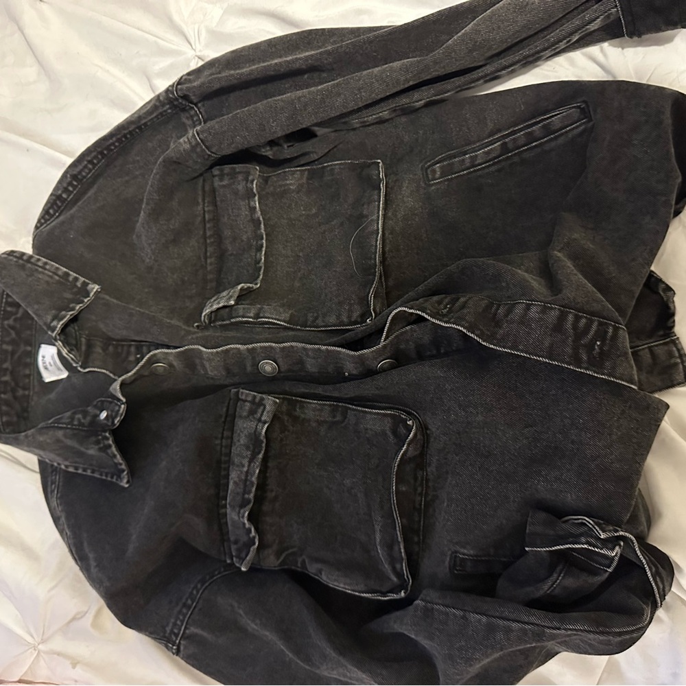 Ardene Black Jean Jacket